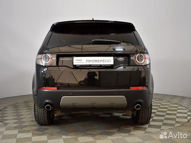 Land Rover Discovery Sport 2.0 AT, 2018, 20 000 км