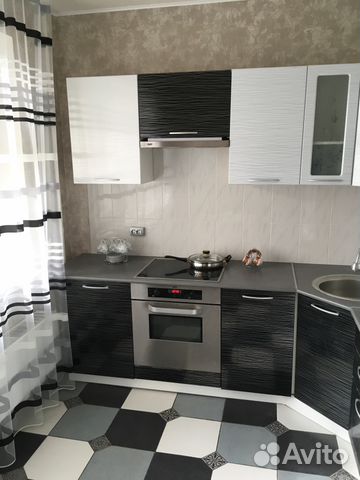 1-к квартира, 40 м², 15/17 эт.