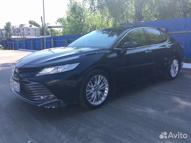 Toyota Camry 3.5 AT, 2018, 13 000 км