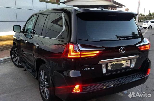 Lexus LX 4.5 AT, 2016, 80 000 км