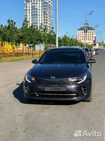 KIA Optima 2.4 AT, 2017, 21 000 км