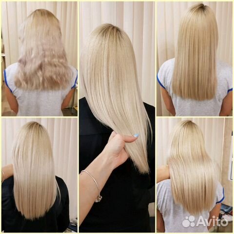 Ботокс для волос Fox