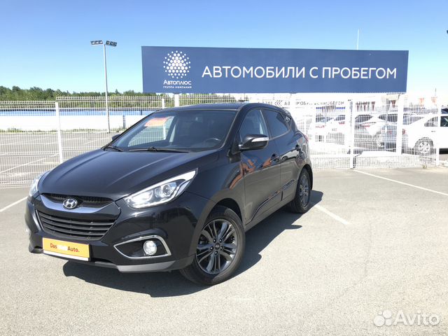 Hyundai ix35 2.0 AT, 2013, 128 000 км