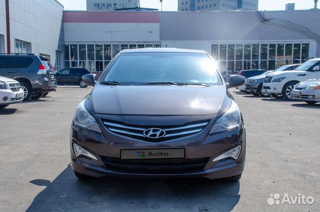 Hyundai Solaris 1.6 AT, 2016, 37 000 км