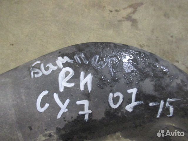 Брызговик передний правый Mazda CX7 (ER) 2006-2009