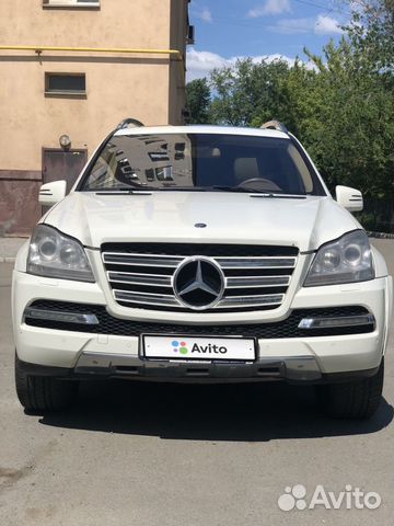 Mercedes-Benz GL-класс 5.5 AT, 2010, 202 000 км