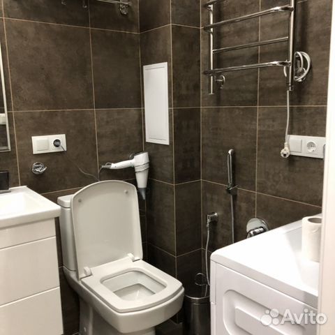 1-к квартира, 30 м², 1/6 эт.