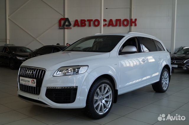 Audi Q7 5.9 AT, 2012, 132 000 км