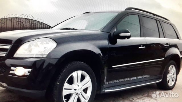 Mercedes-Benz GL-класс 5.5 AT, 2006, 221 700 км