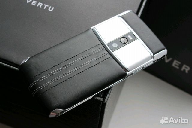 Vertu Signature Touch Jet Calf