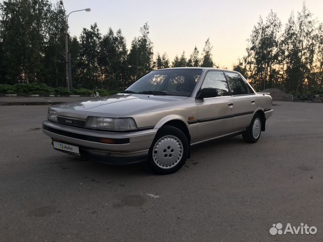 Toyota Camry 2.0 МТ, 1990, 245 300 км