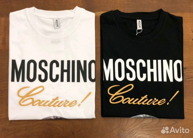 Футболка Moschino Teddy bear 2019 унисекс XL,XXL Футболка Moschino Teddy bear 2019 унисекс XL,XXL