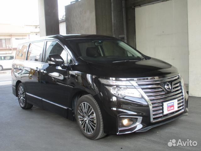 Nissan Elgrand 2.5 CVT, 2016, 64 000 км