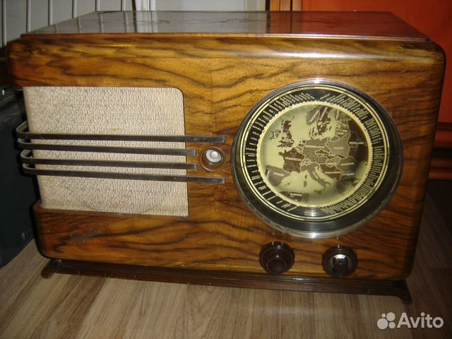 Ремонт ламповых радиоприёмников