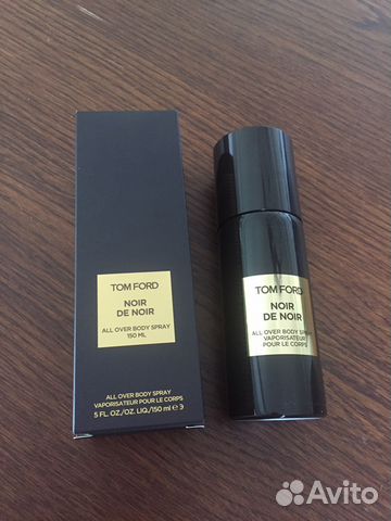 Tom Ford спрей Noir De Noir, 150ml