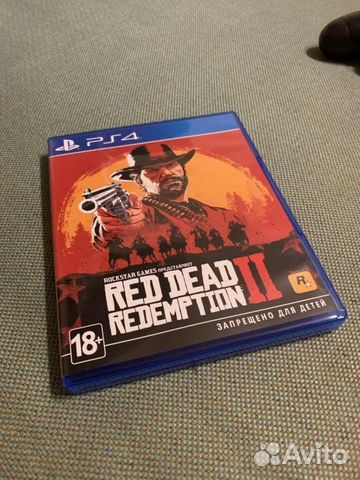 Red dead redemption 2 для ps4