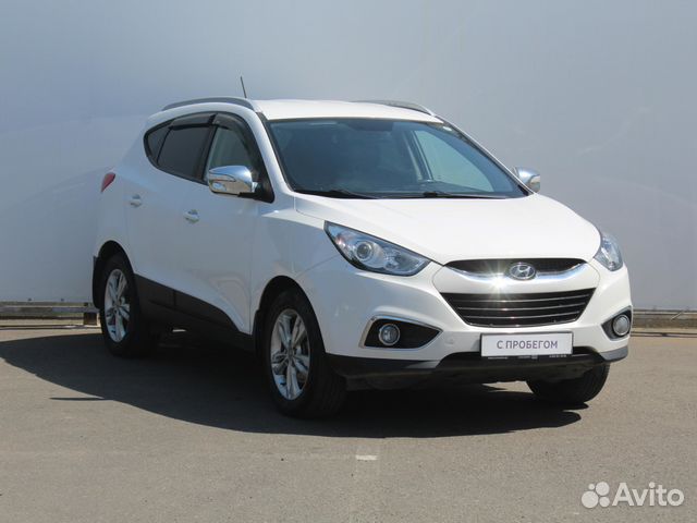 Hyundai ix35 2.0 AT, 2013, 104 850 км