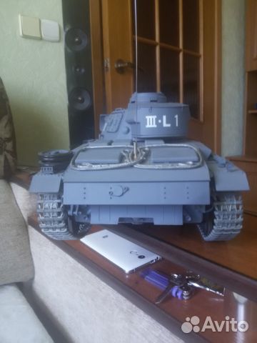 Танк Panzerkampfwagen III Ausf L- 3848-1PRO