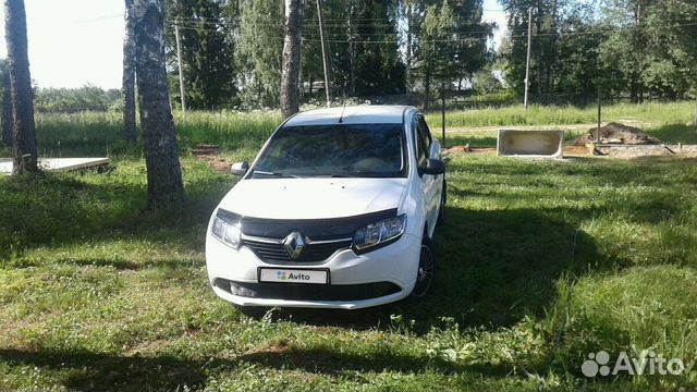 Renault Logan 1.6 МТ, 2016, 71 000 км