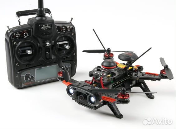 Гоночный квадрокоптер Walkera Runner 250R Гоночный квадрокоптер Walkera Runner 250R