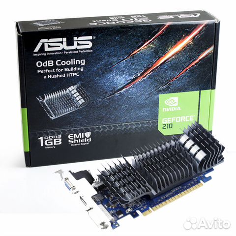 Asus GeForce 210 1gb PCI-E 2.0 DVI hdmi