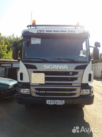 Scania P440CA6Х4HSA ADR FL