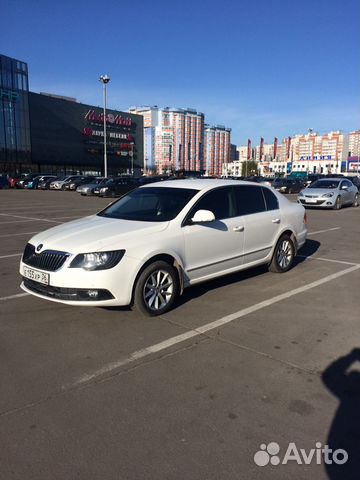 Skoda Superb 1.8 AMT, 2014, 96 500 км