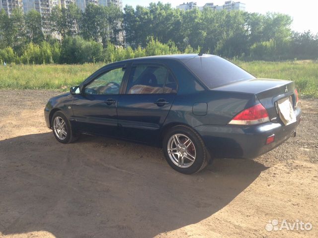 Mitsubishi Lancer 1.6 МТ, 2005, 198 000 км