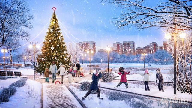 1-к квартира, 31.4 м², 11/17 эт.