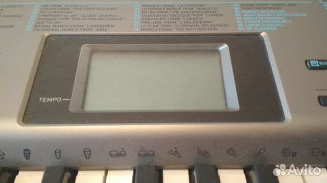 Синтезатор casio CTK-1300