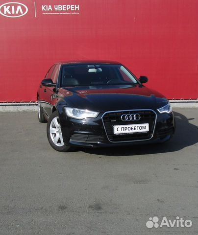 Audi A6 2.8 AMT, 2011, 163 000 км