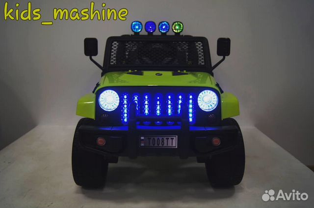 Детский электромобиль Jeep T008TT Детский электромобиль Jeep T008TT