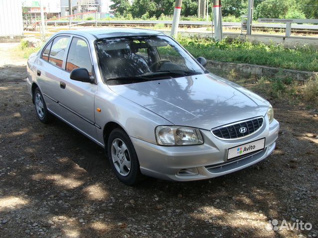 Hyundai Accent 1.5 МТ, 2006, 148 000 км