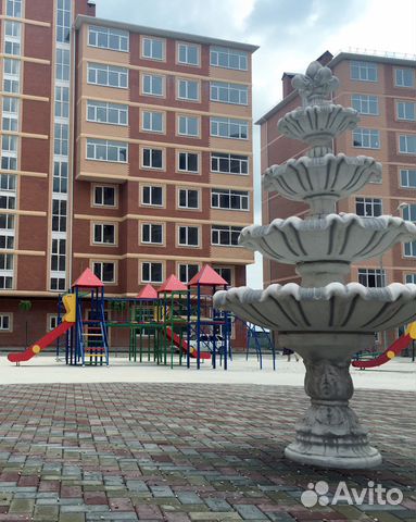 1-к квартира, 43.4 м², 7/8 эт.