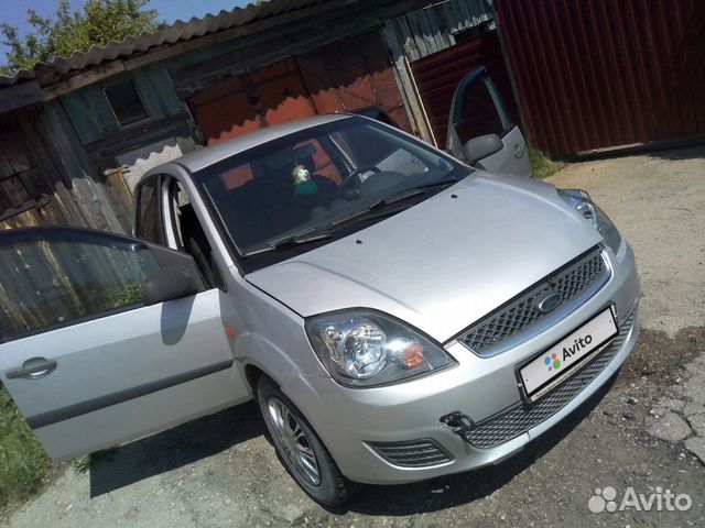 Ford Fiesta 1.4 AMT, 2006, 174 000 км