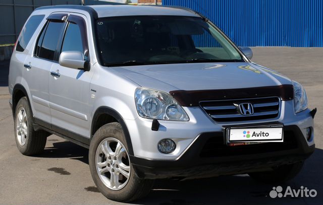 Honda CR-V 2.0 МТ, 2005, 139 000 км