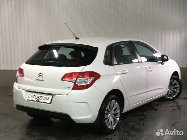 Citroen C4 1.6 AT, 2012, 90 000 км