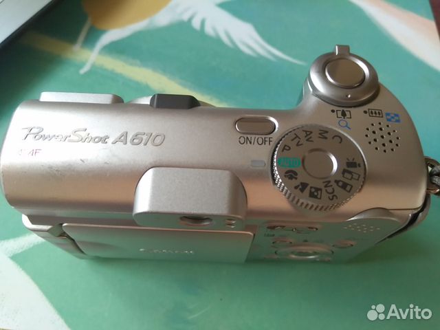 Canon PowerShot A610 Canon PowerShot A610