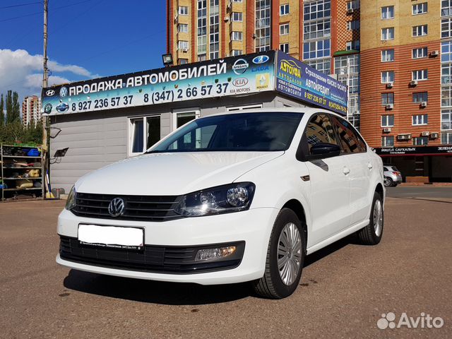 Volkswagen Polo 1.6 AT, 2017, 37 300 км