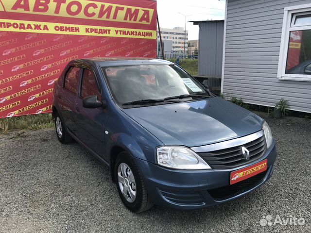 Renault Logan 1.6 МТ, 2011, 86 000 км