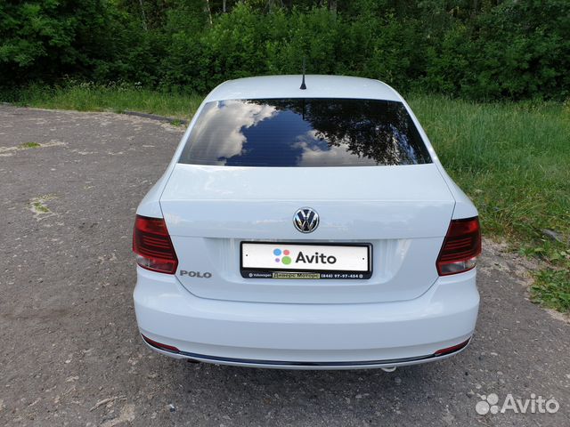 Volkswagen Polo 1.6 МТ, 2015, 60 000 км