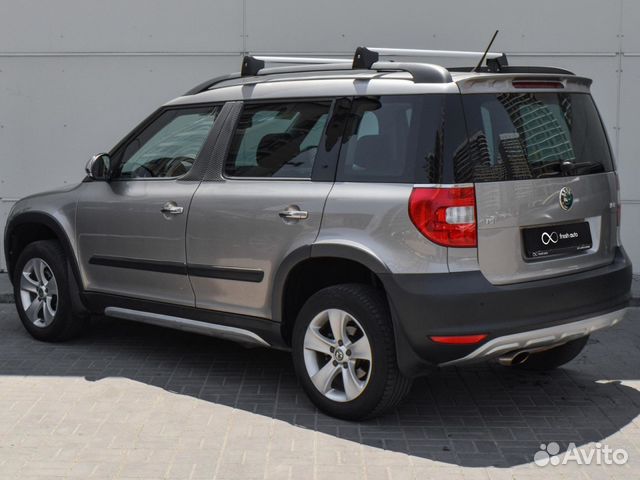 Skoda Yeti 1.2 AT, 2011, 112 862 км