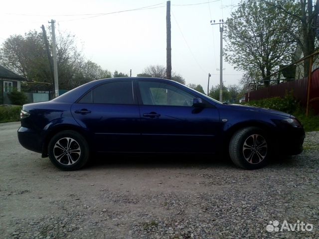 Mazda 6 2.0 МТ, 2006, 273 000 км