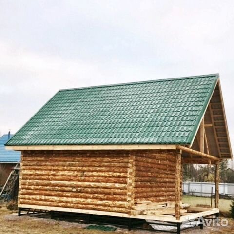 Сруб 6Х6+2(выносы) Сруб 6Х6+2(выносы)