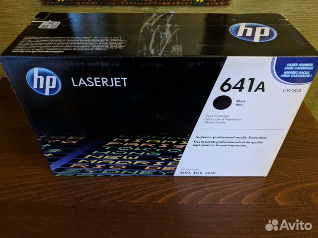 Оригинальный картридж HP 641A C9720A black Оригинальный картридж HP 641A C9720A black