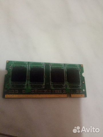 Оперативная память для ноутбука DDR2 - 1Gb