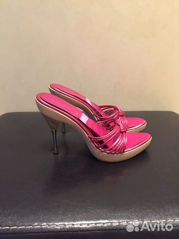 Шлепанцы Versace
