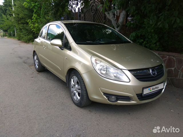 Opel Corsa 1.4 МТ, 2007, 144 000 км