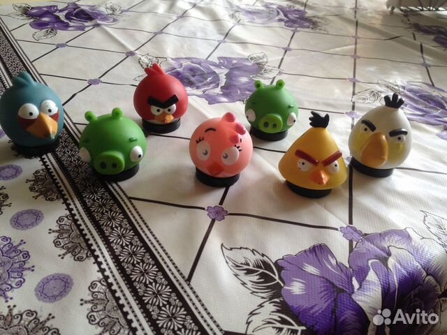 Герои из мультфильмов