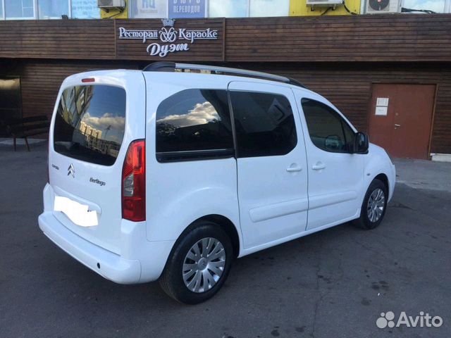 Citroen Berlingo 1.6 МТ, 2010, 148 200 км